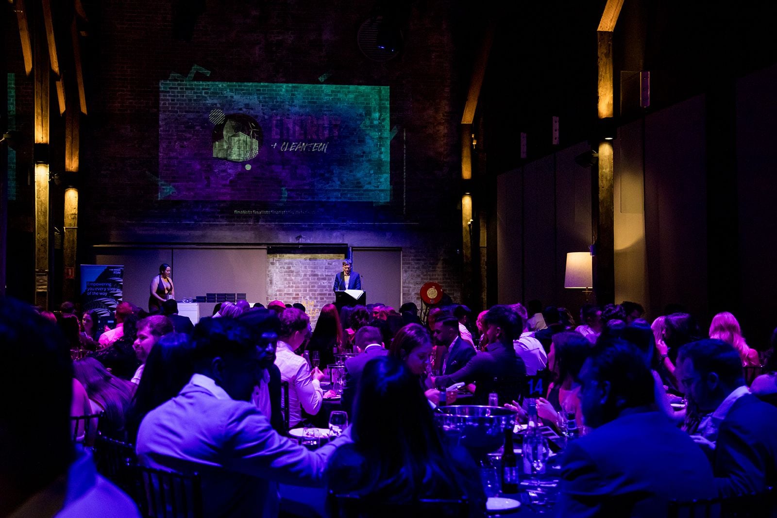 2025 Sydney Young Entrepreneur Awards Gala dinner Founders celebrating at the 2025 Sydney Young Entrepreneur Awards gala